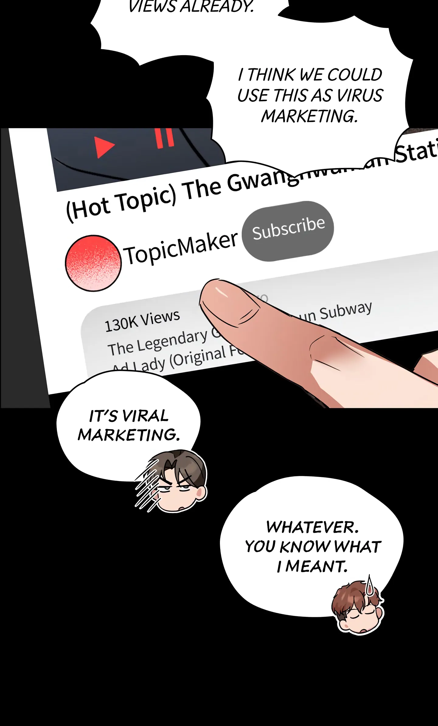 Dirty Talk Buddies Chapter 17 - Page 65