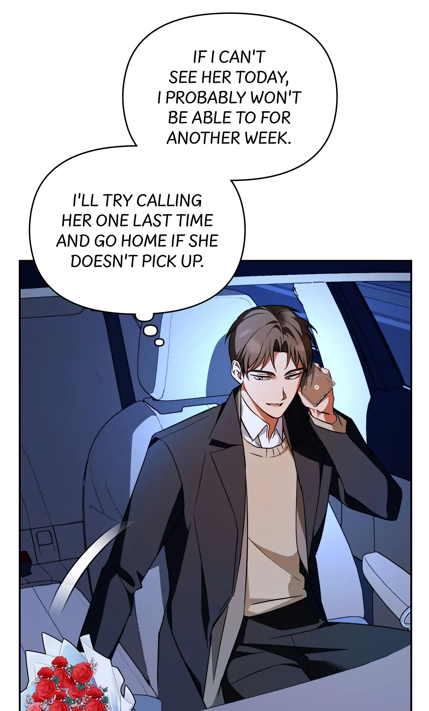 Dirty Talk Buddies Chapter 17 - Page 8