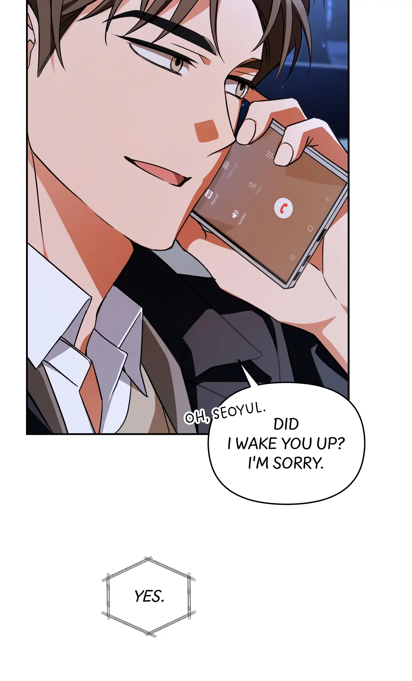 Dirty Talk Buddies Chapter 17 - Page 10