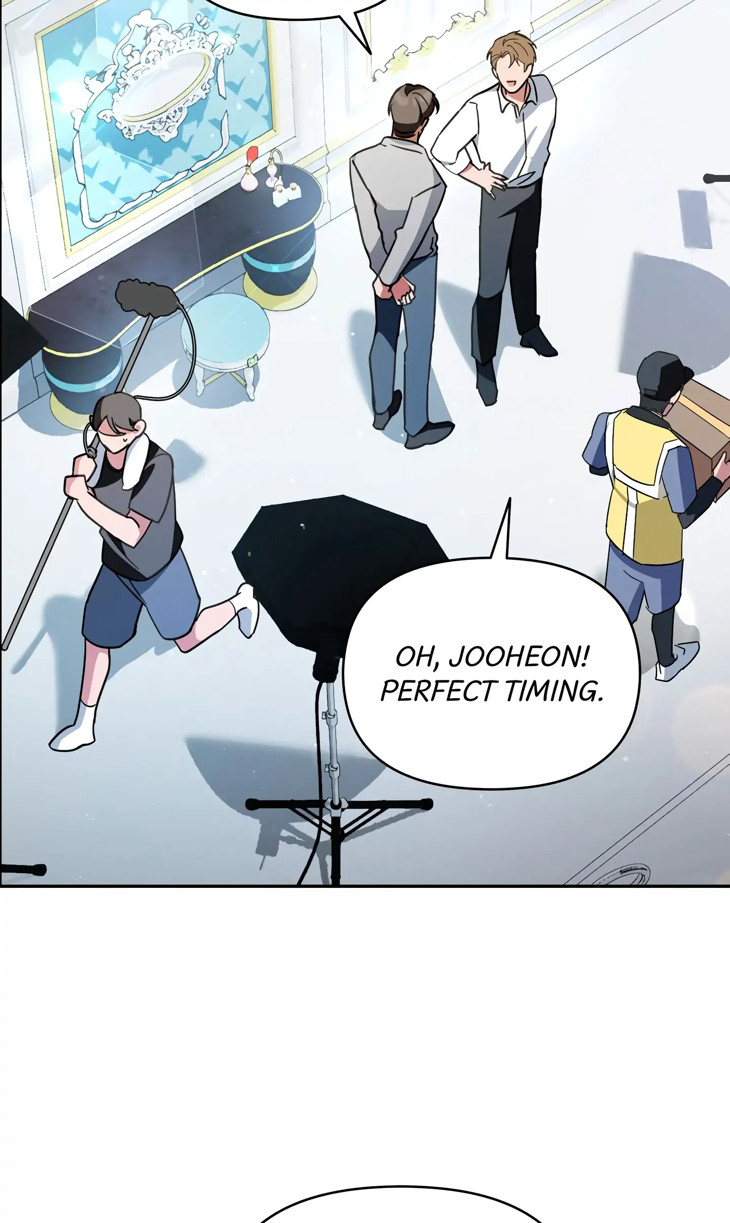 Dirty Talk Buddies Chapter 18 - Page 35