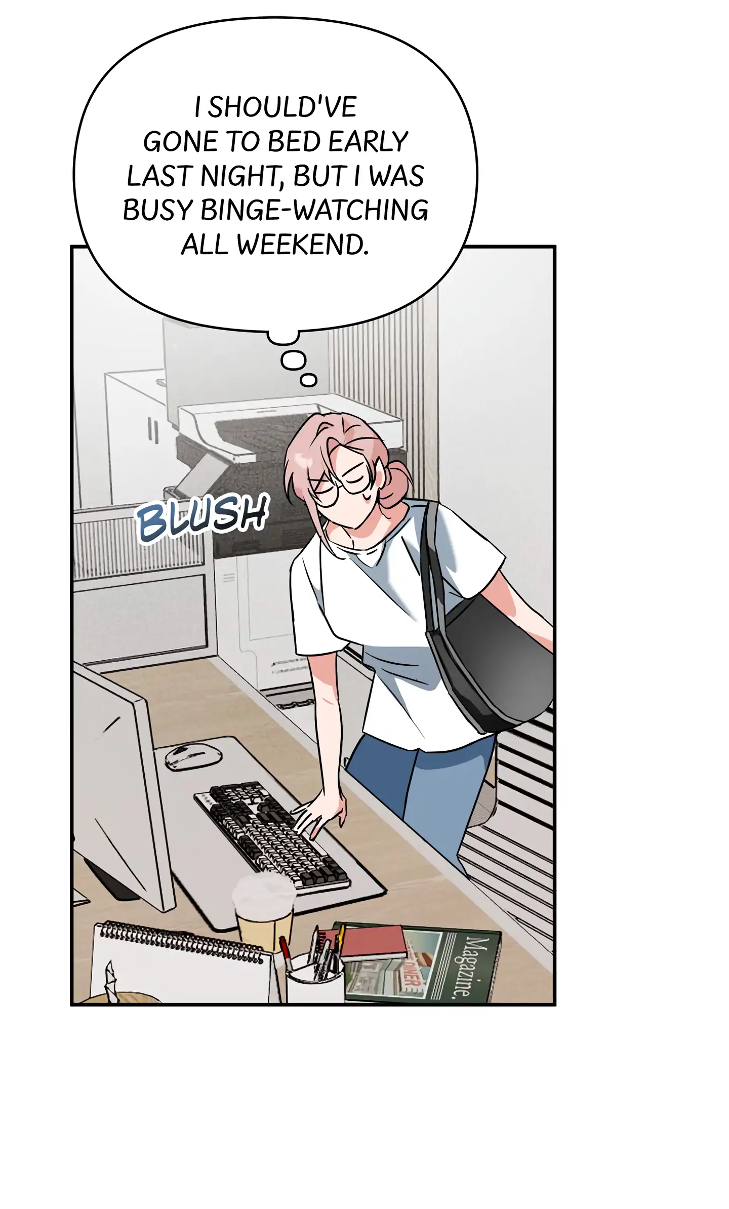 Dirty Talk Buddies Chapter 2 - Page 40