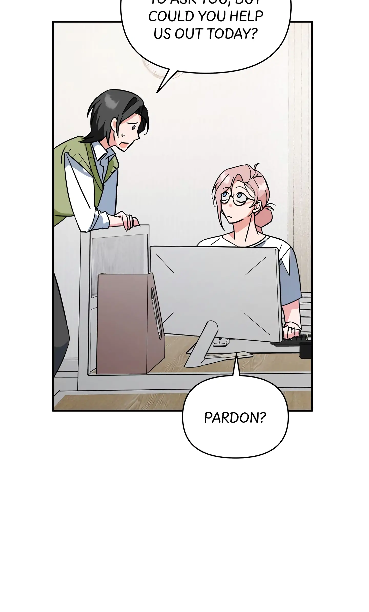 Dirty Talk Buddies Chapter 2 - Page 46