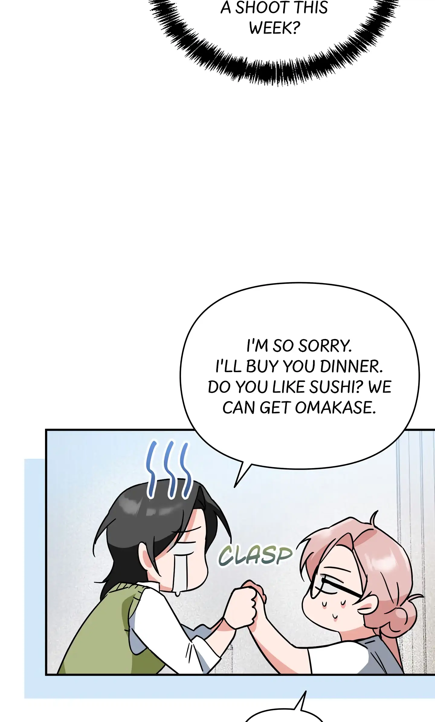 Dirty Talk Buddies Chapter 2 - Page 49