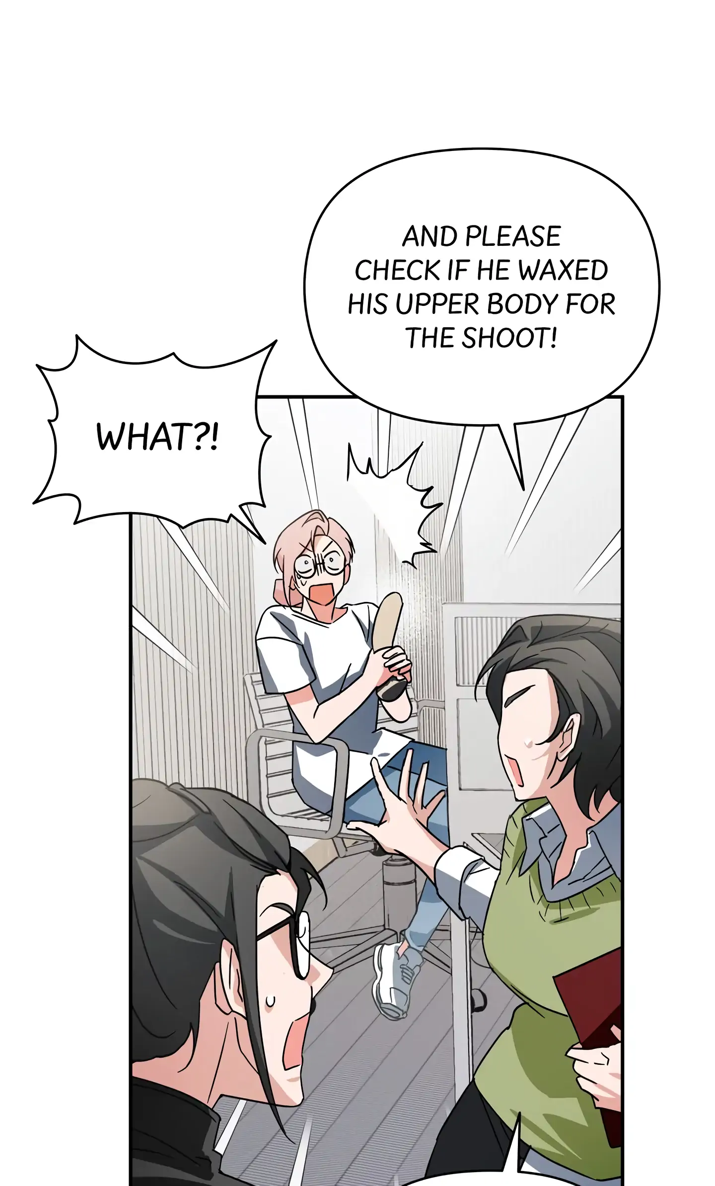 Dirty Talk Buddies Chapter 2 - Page 58