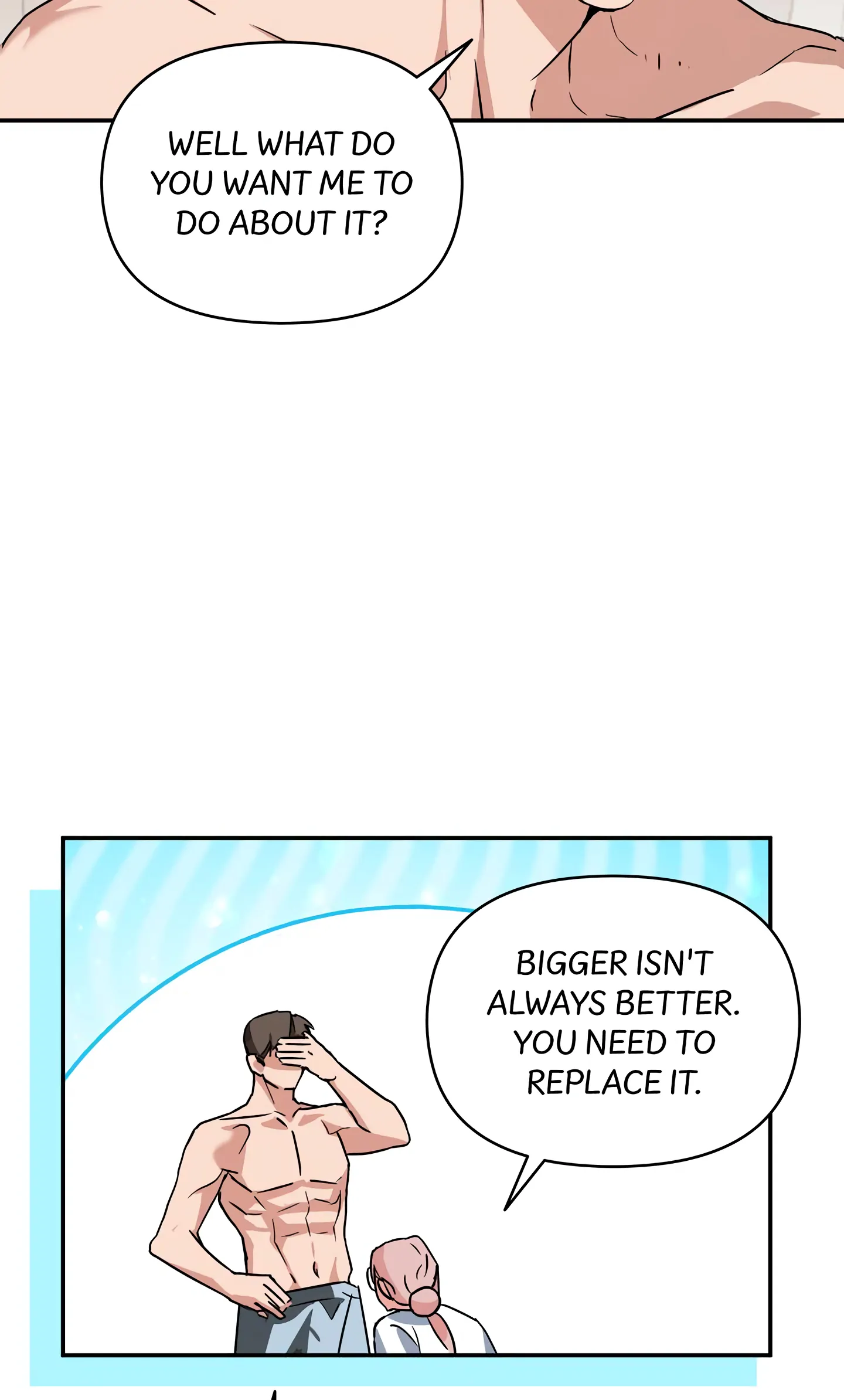 Dirty Talk Buddies Chapter 2 - Page 84