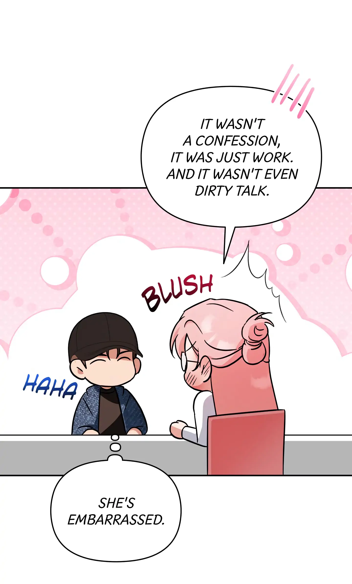 Dirty Talk Buddies Chapter 20 - Page 32