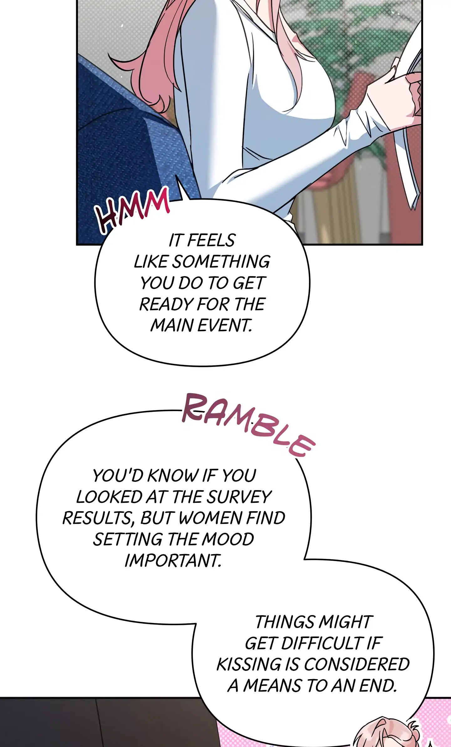 Dirty Talk Buddies Chapter 20 - Page 38