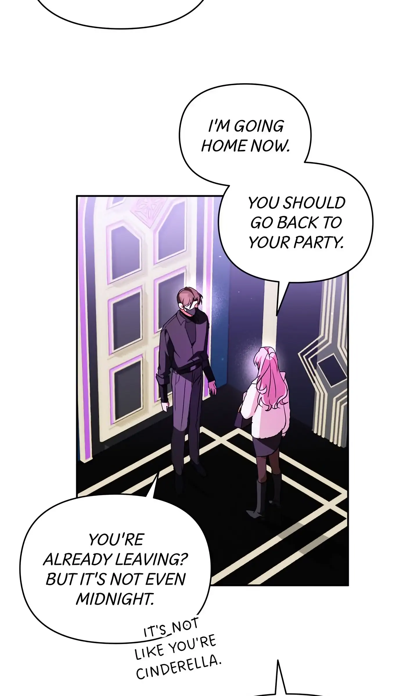 Dirty Talk Buddies Chapter 21 - Page 35