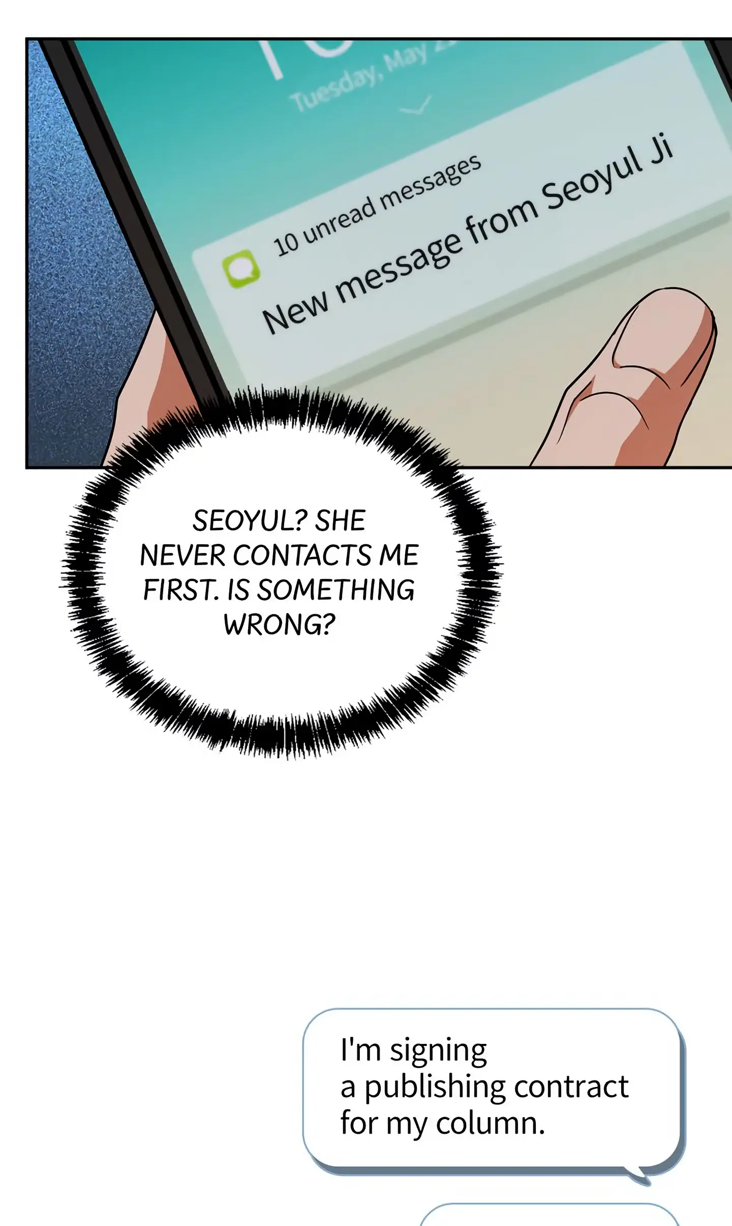 Dirty Talk Buddies Chapter 22 - Page 11