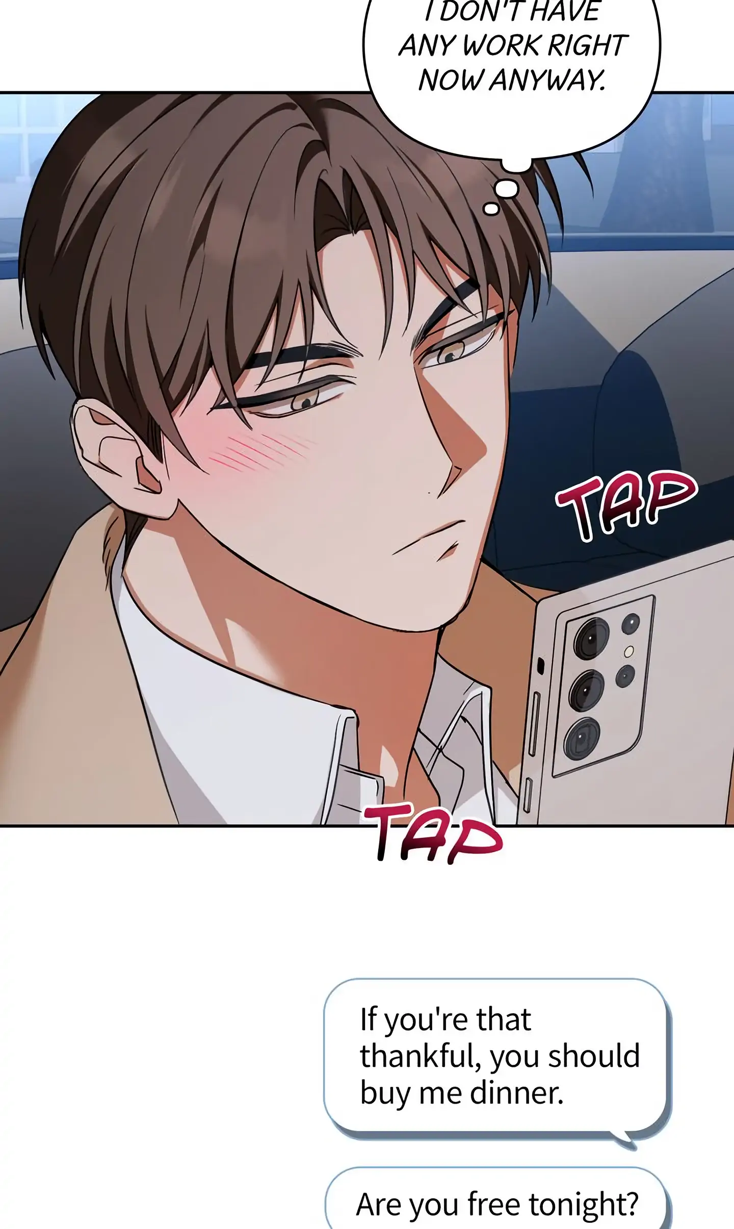 Dirty Talk Buddies Chapter 22 - Page 14