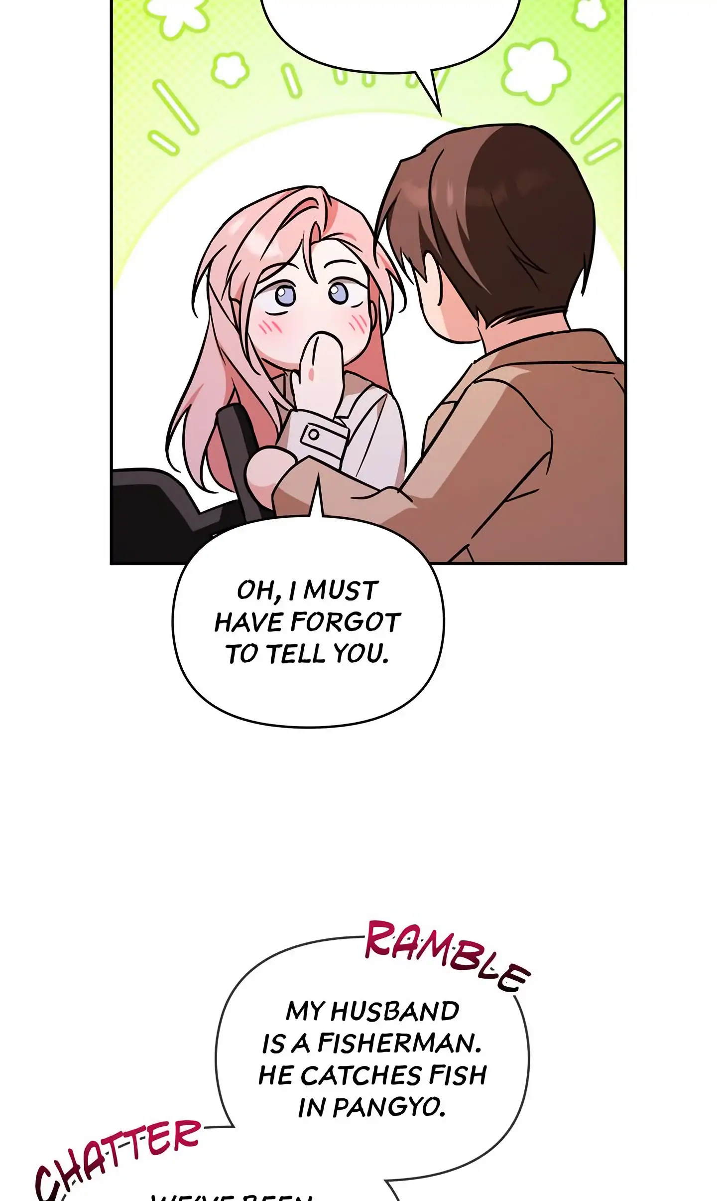 Dirty Talk Buddies Chapter 22 - Page 30