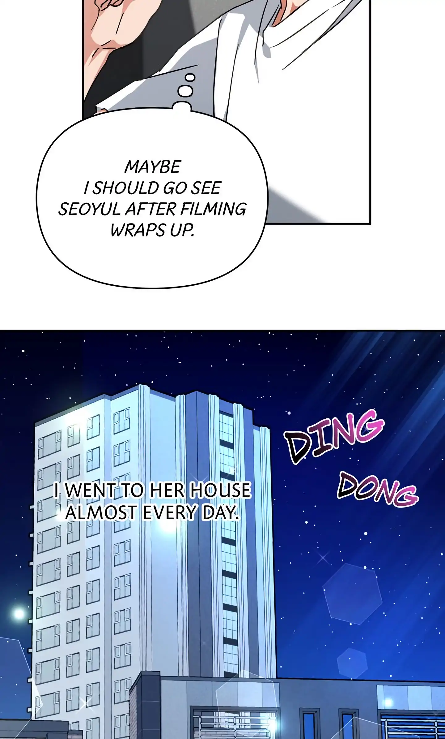 Dirty Talk Buddies Chapter 23 - Page 54