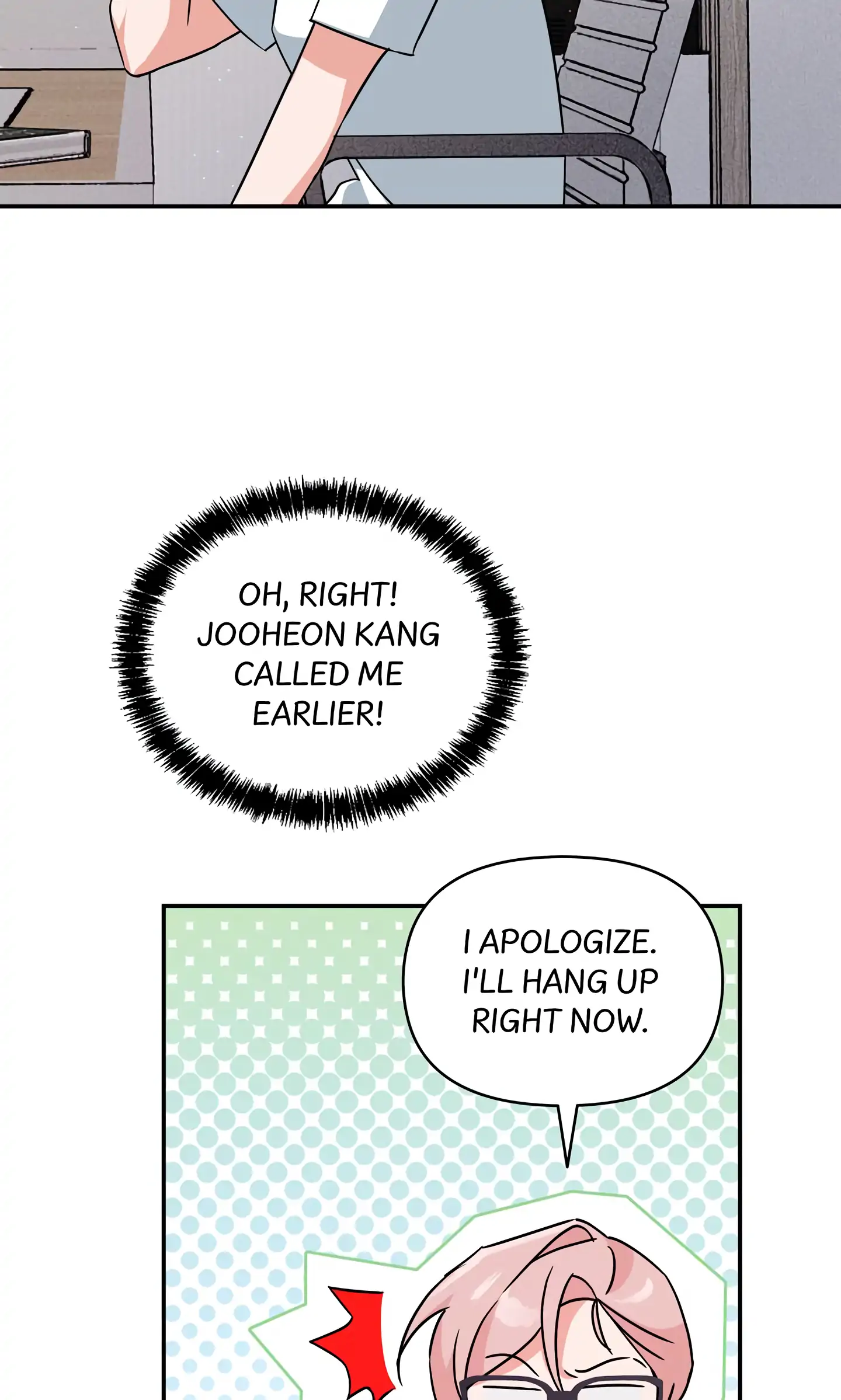 Dirty Talk Buddies Chapter 3 - Page 34