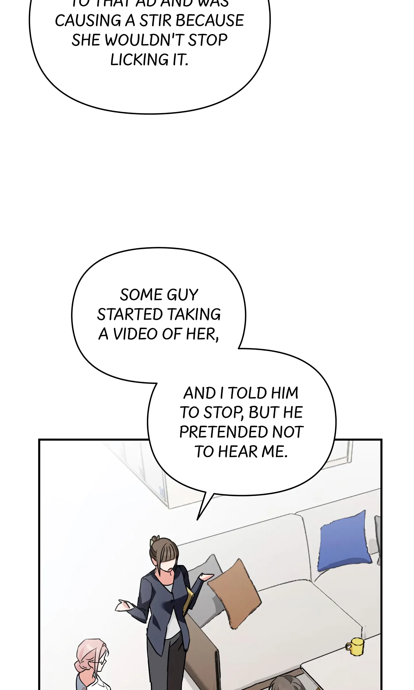 Dirty Talk Buddies Chapter 3 - Page 81