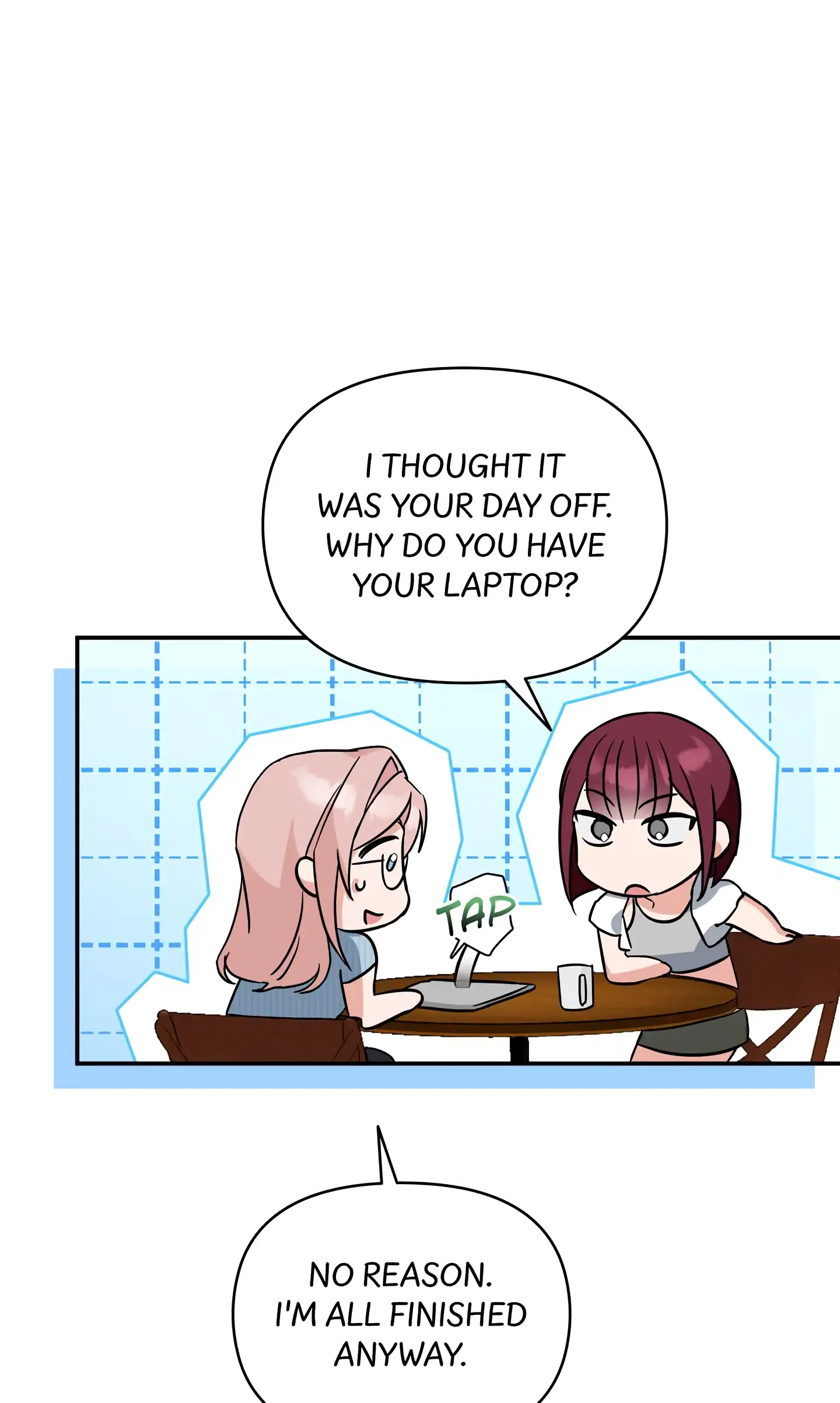 Dirty Talk Buddies Chapter 4 - Page 43