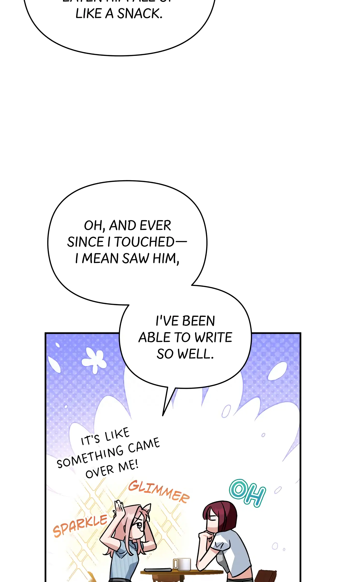 Dirty Talk Buddies Chapter 4 - Page 54