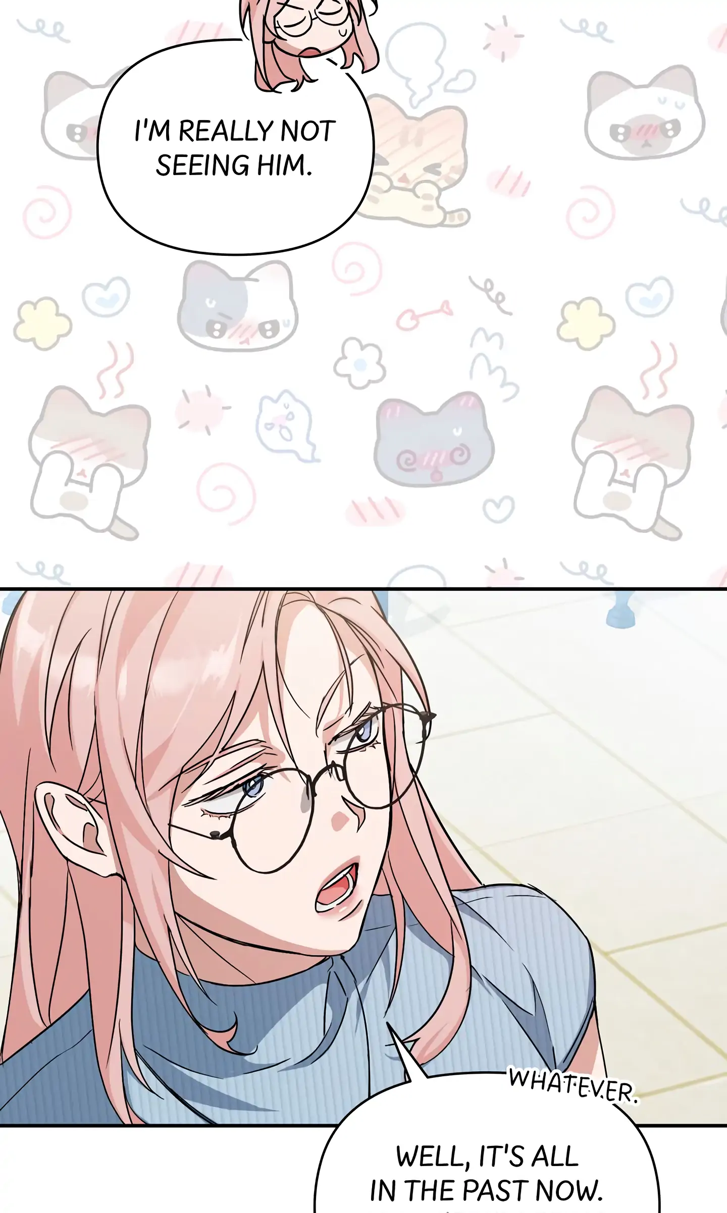 Dirty Talk Buddies Chapter 4 - Page 56