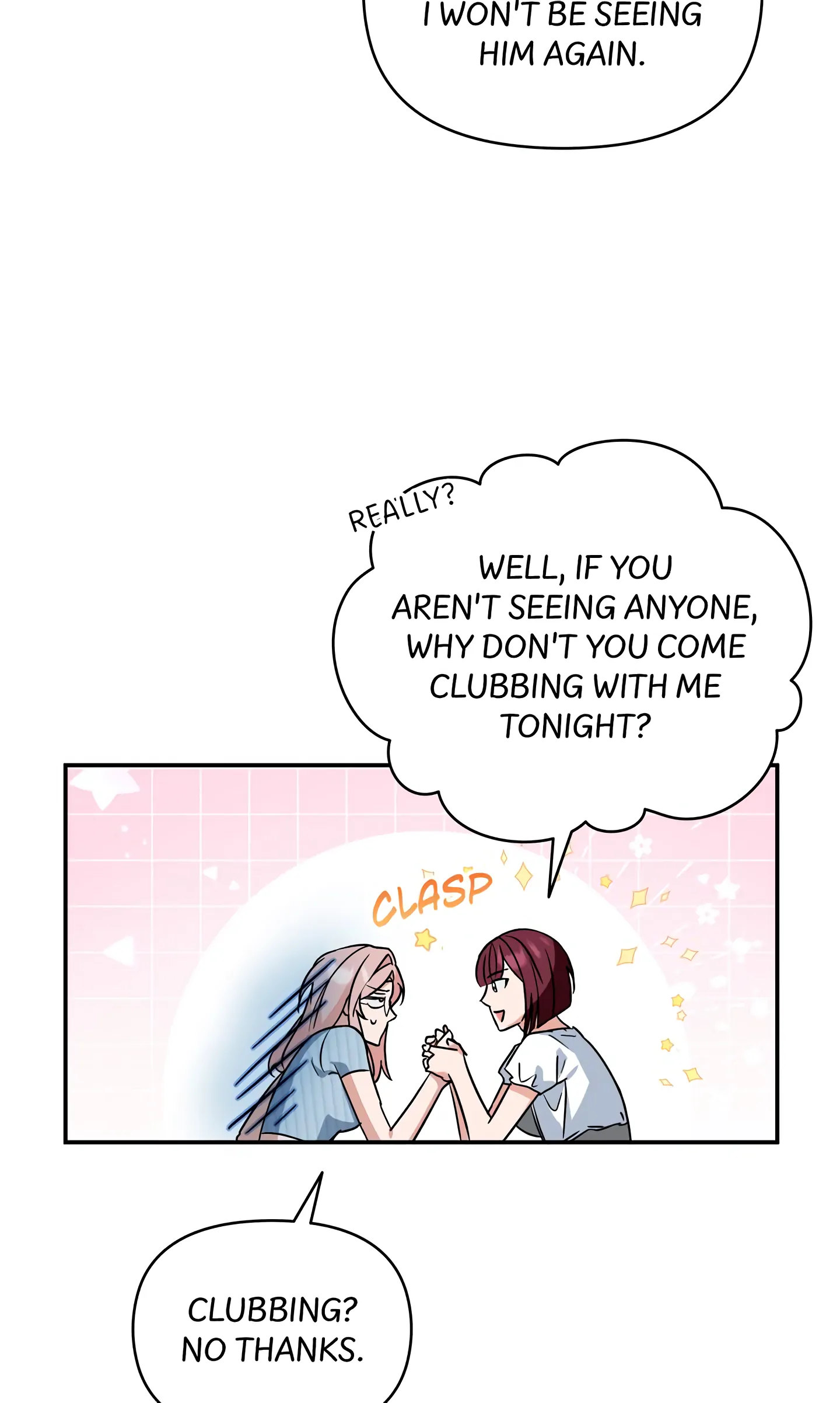 Dirty Talk Buddies Chapter 4 - Page 57