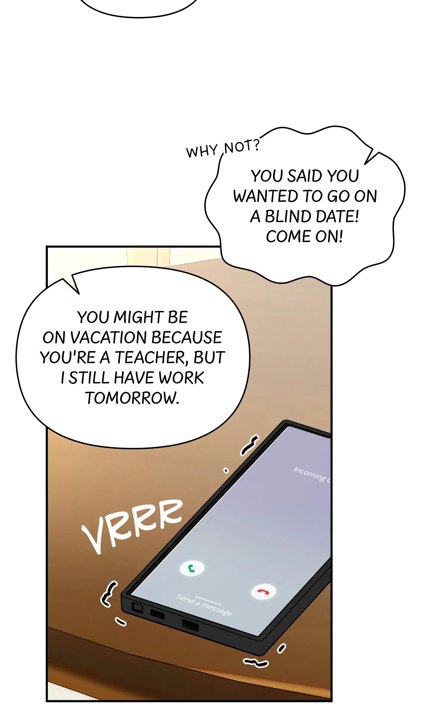 Dirty Talk Buddies Chapter 4 - Page 58