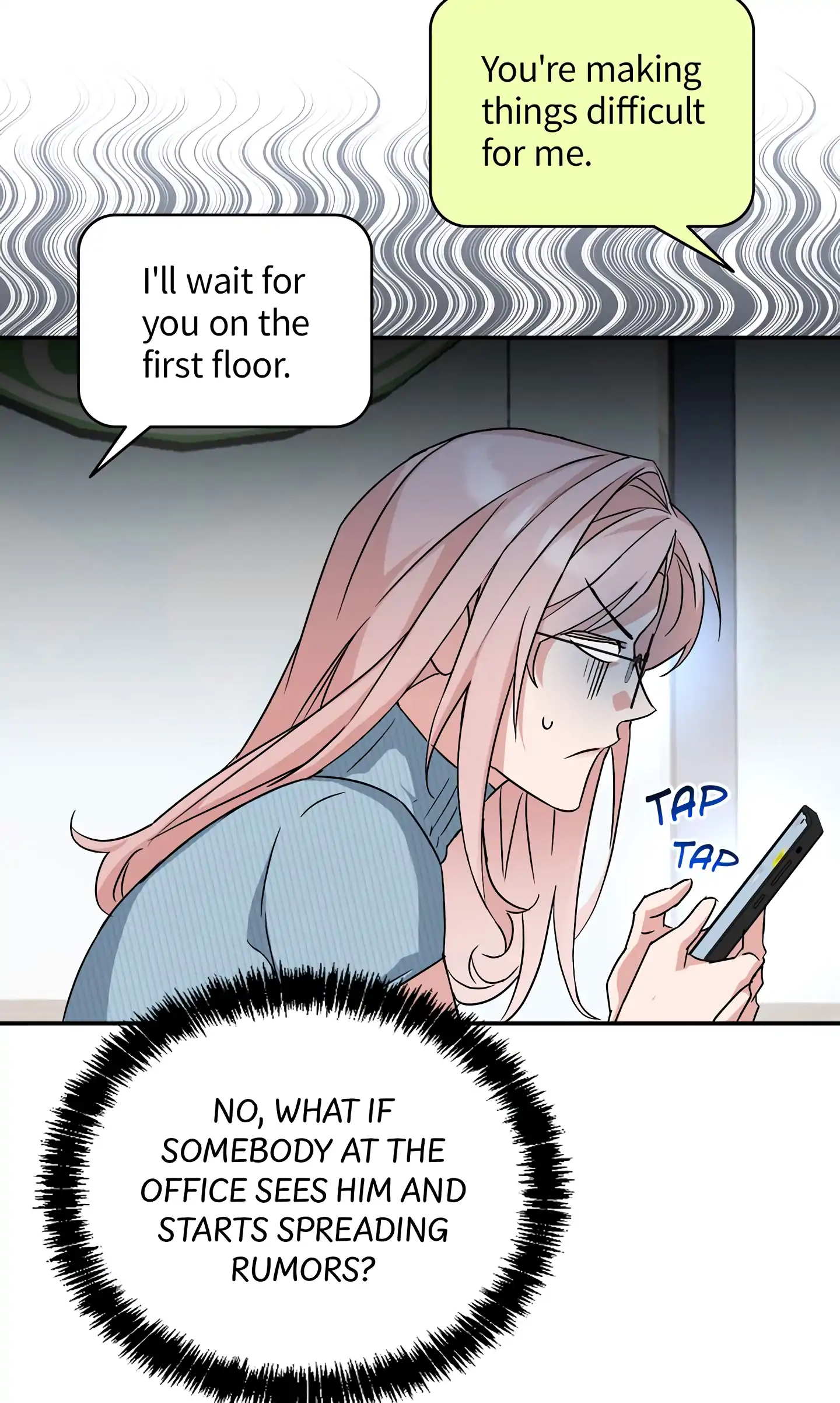 Dirty Talk Buddies Chapter 4 - Page 65