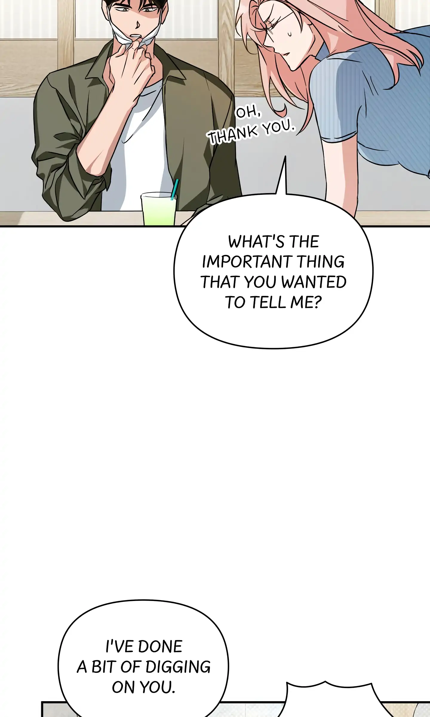 Dirty Talk Buddies Chapter 4 - Page 71