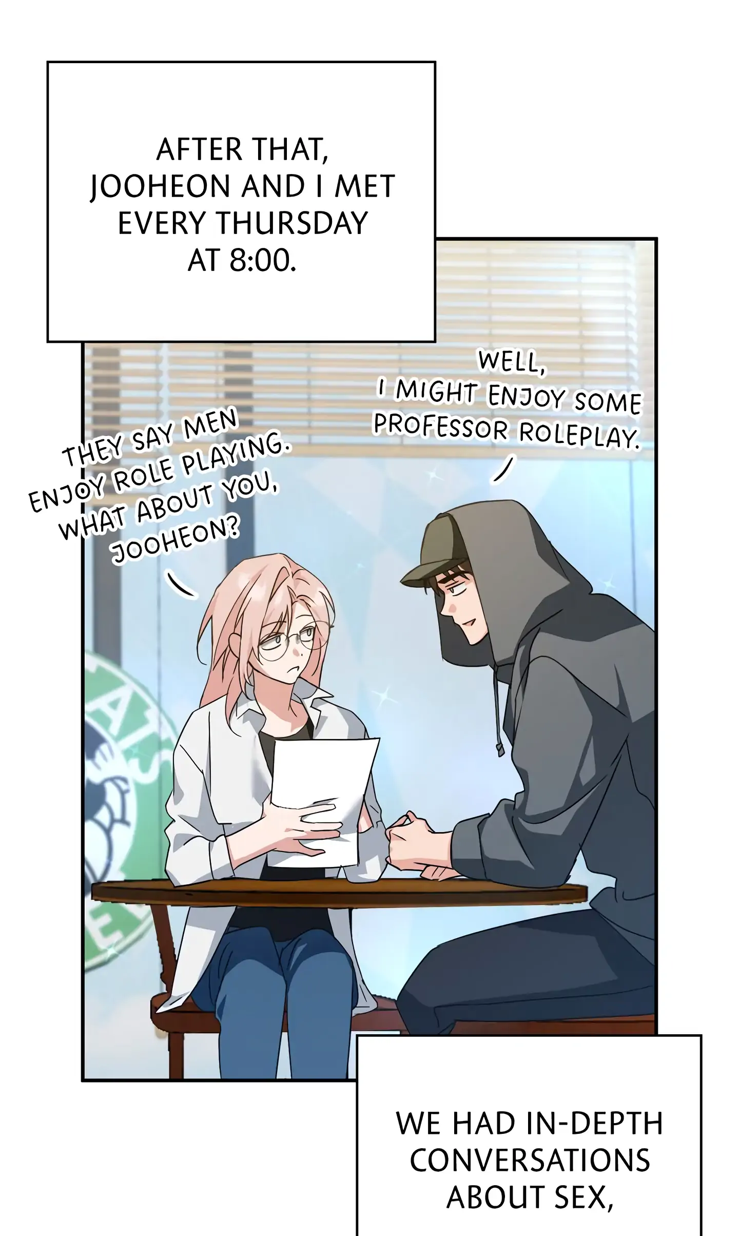 Dirty Talk Buddies Chapter 5 - Page 20