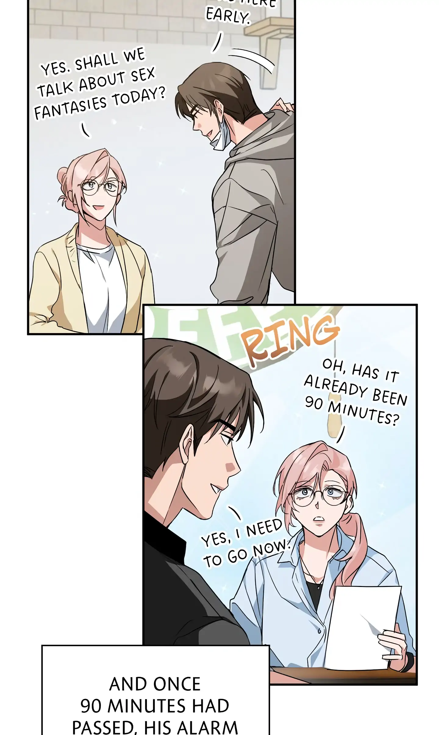 Dirty Talk Buddies Chapter 5 - Page 24