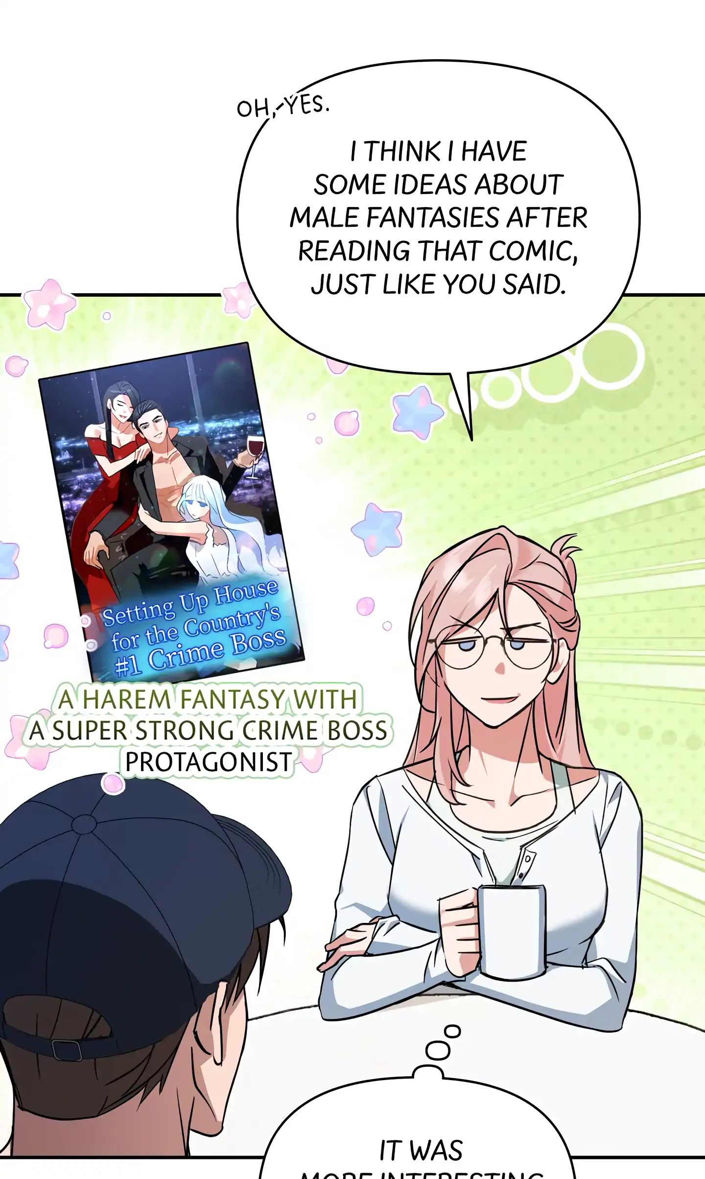 Dirty Talk Buddies Chapter 5 - Page 30