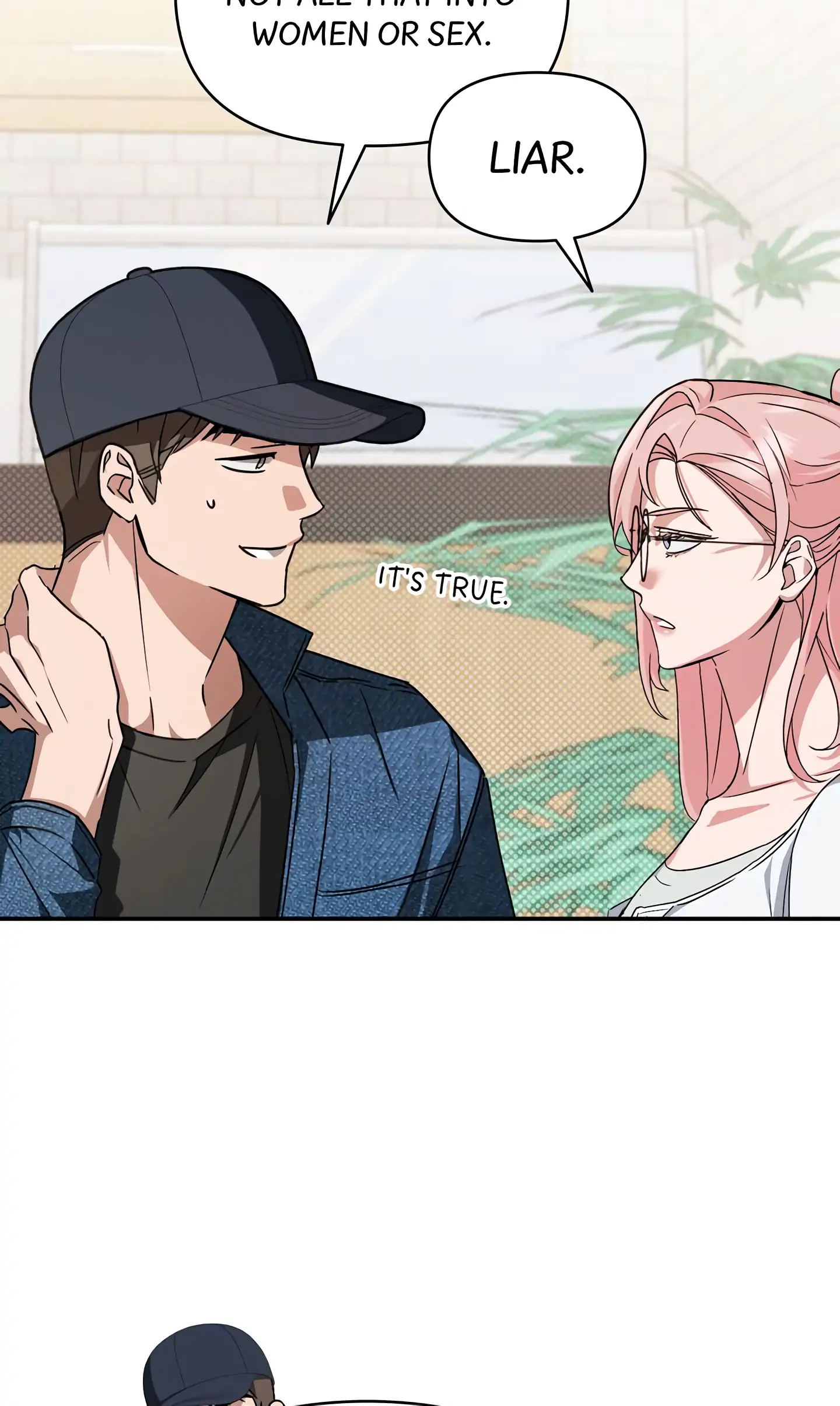 Dirty Talk Buddies Chapter 5 - Page 34