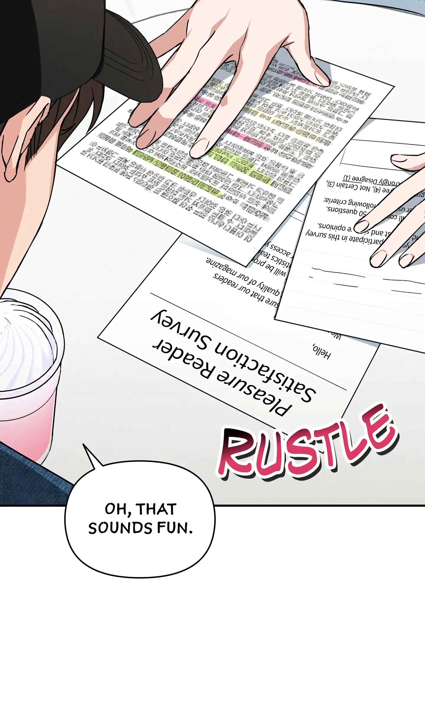 Dirty Talk Buddies Chapter 5 - Page 40