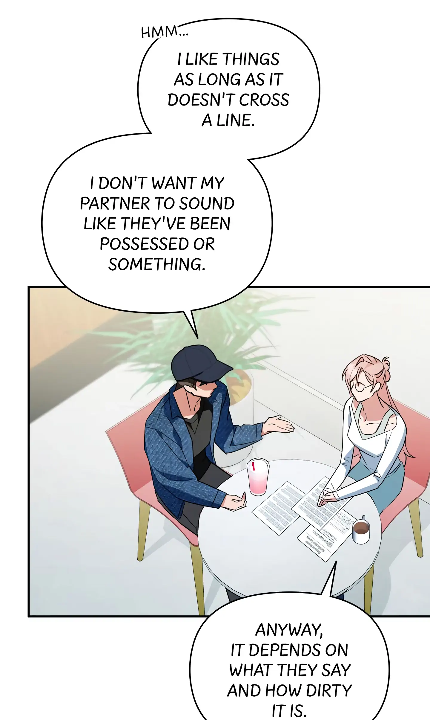 Dirty Talk Buddies Chapter 5 - Page 58