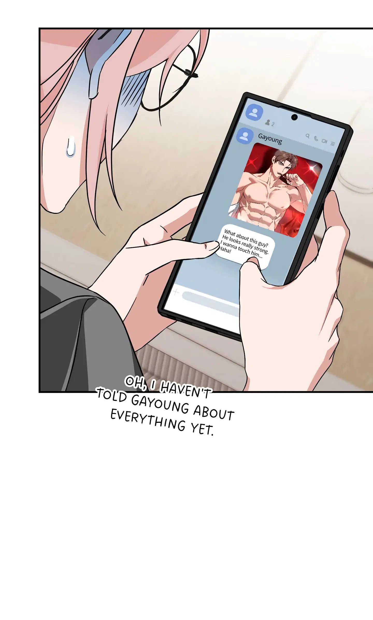 Dirty Talk Buddies Chapter 6 - Page 35