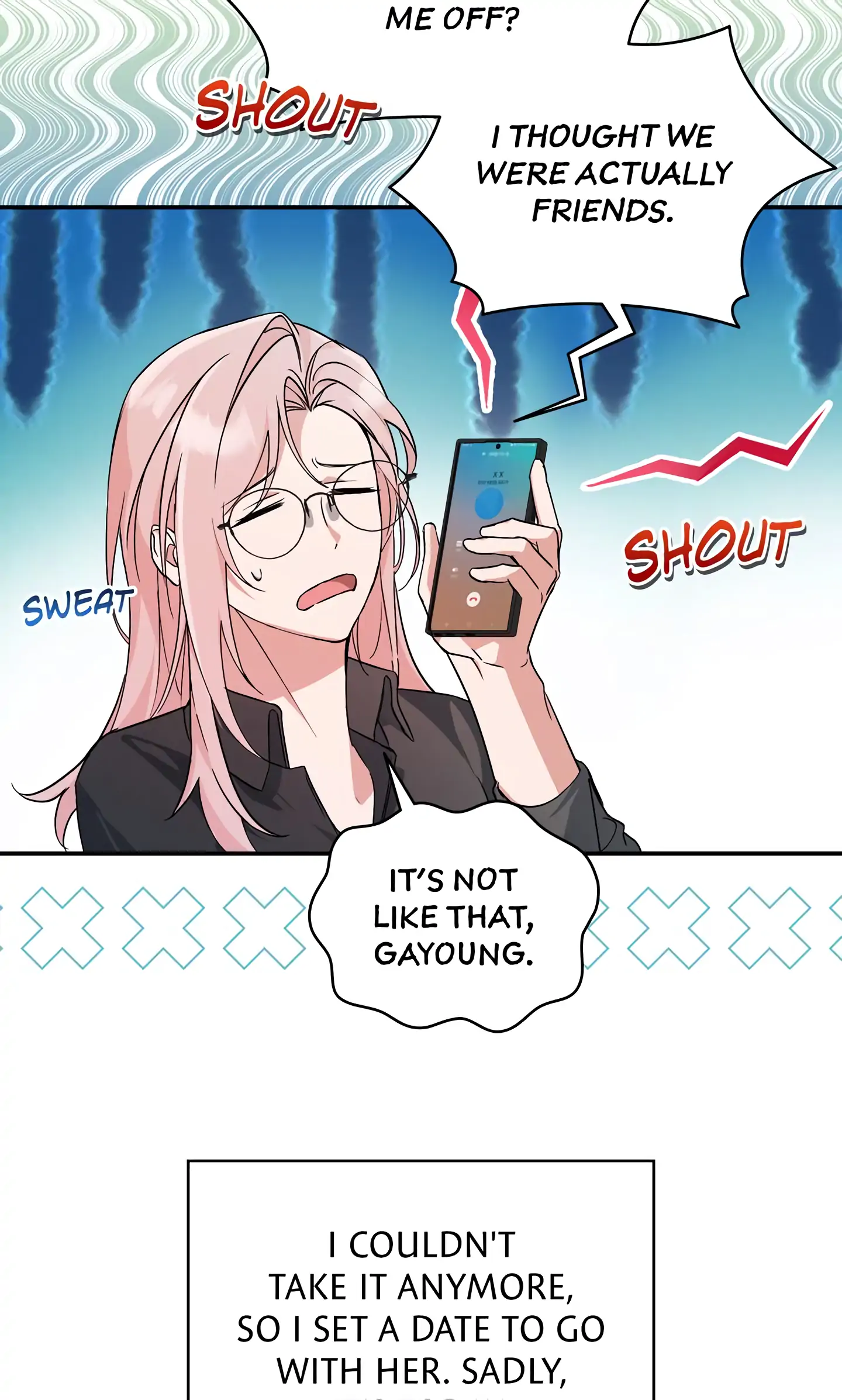 Dirty Talk Buddies Chapter 7 - Page 57