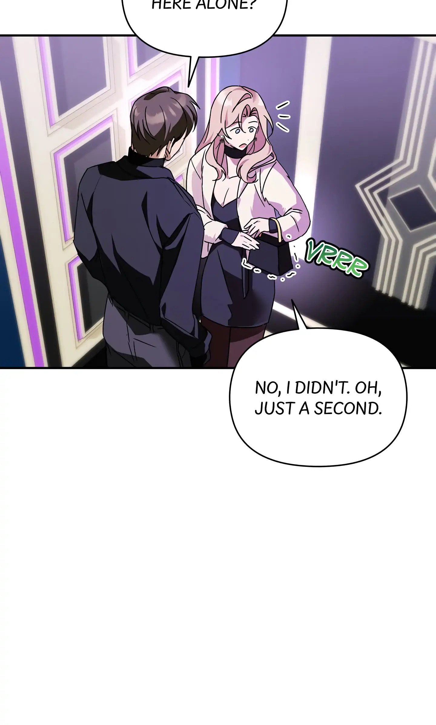 Dirty Talk Buddies Chapter 8 - Page 19