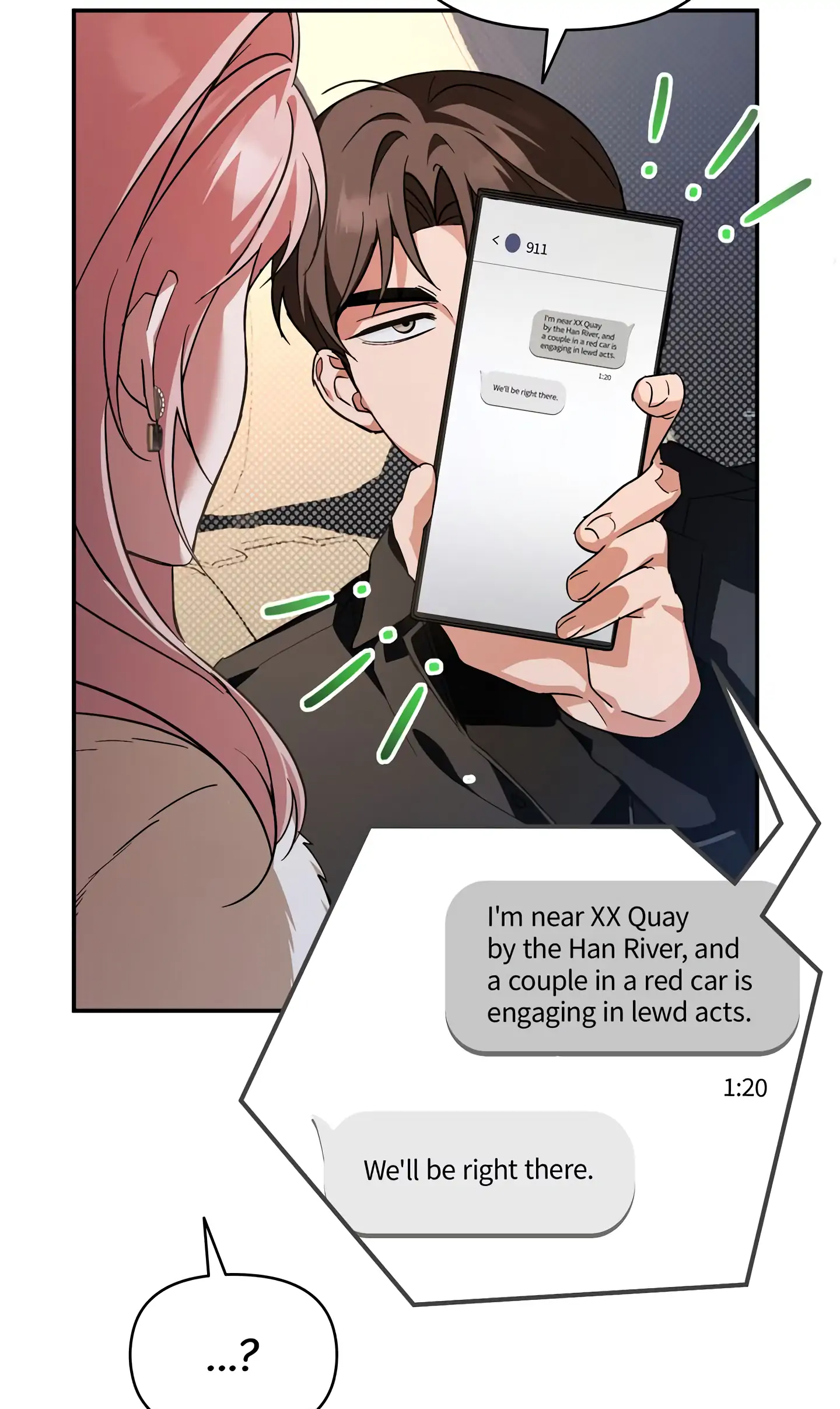 Dirty Talk Buddies Chapter 9 - Page 24