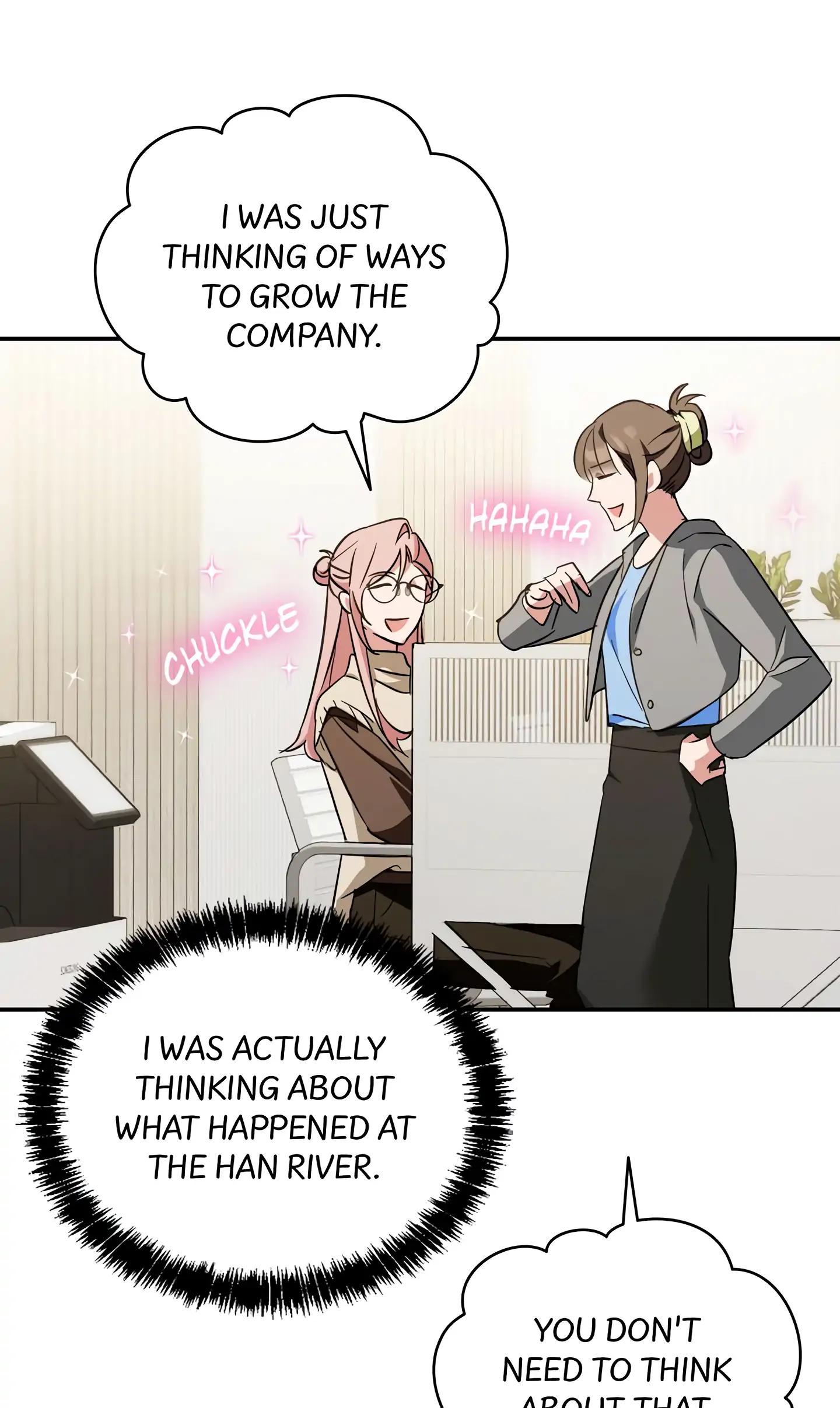 Dirty Talk Buddies Chapter 9 - Page 40