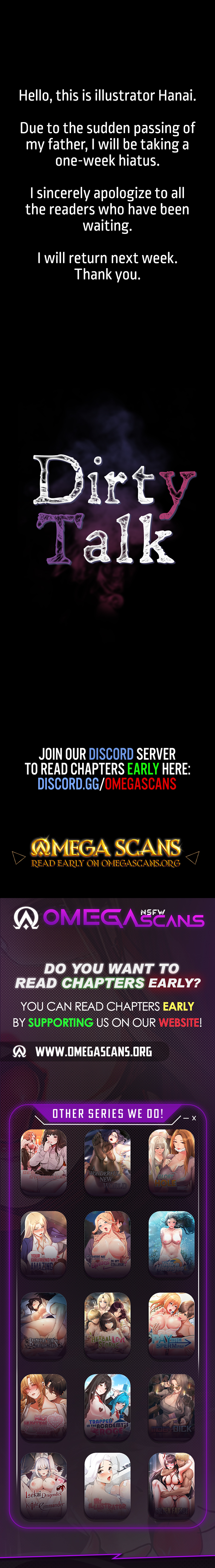 Dirty Talk Chapter 14.5 - Page 1