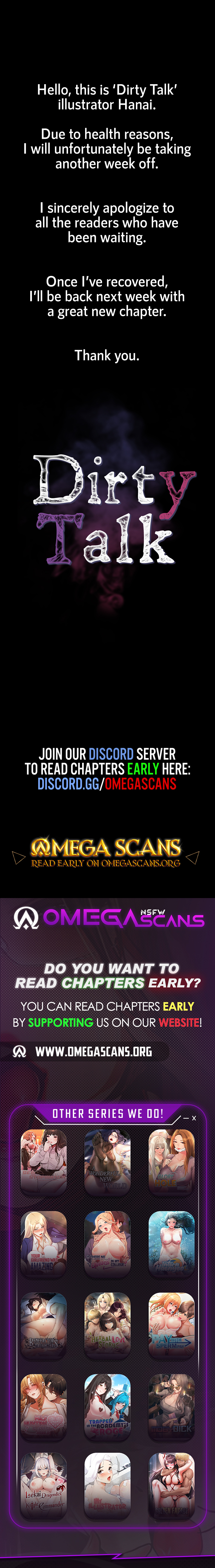 Dirty Talk Chapter 14.6 - Page 1