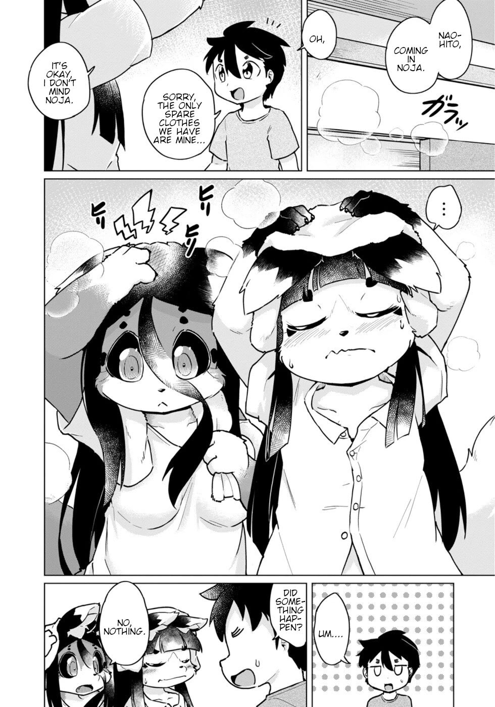 Disaster Fox Kuzure-chan Chapter 48 - Page 1