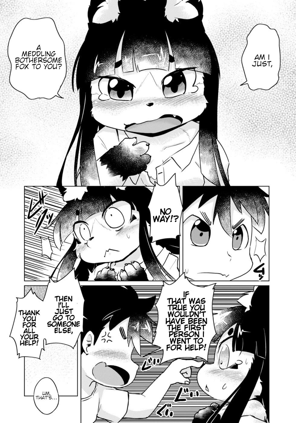 Disaster Fox Kuzure-chan Chapter 48 - Page 16