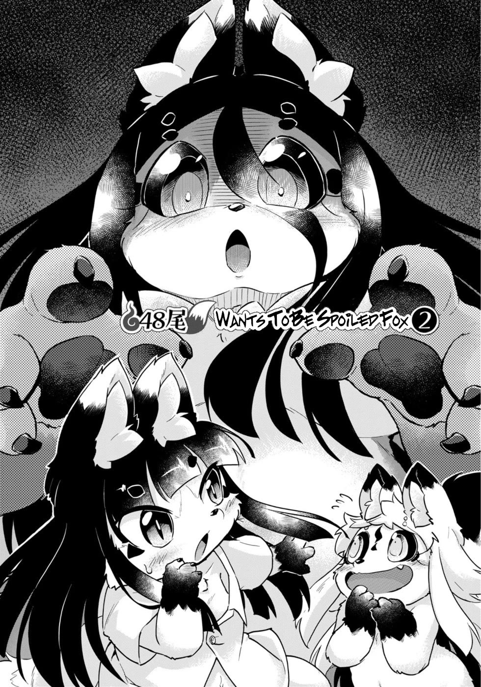 Disaster Fox Kuzure-chan Chapter 48 - Page 3