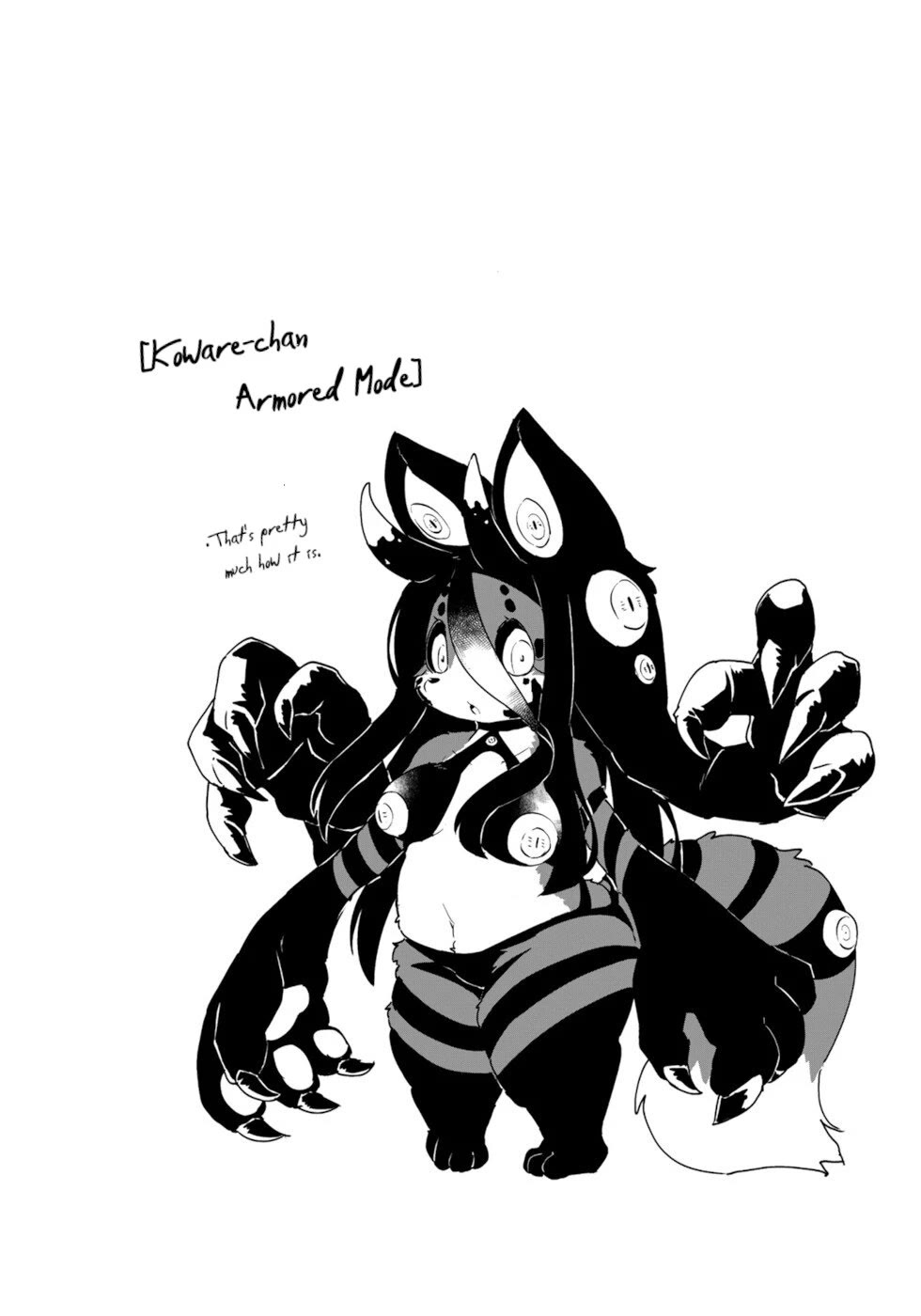 Disaster Fox Kuzure-chan Chapter 48 - Page 21