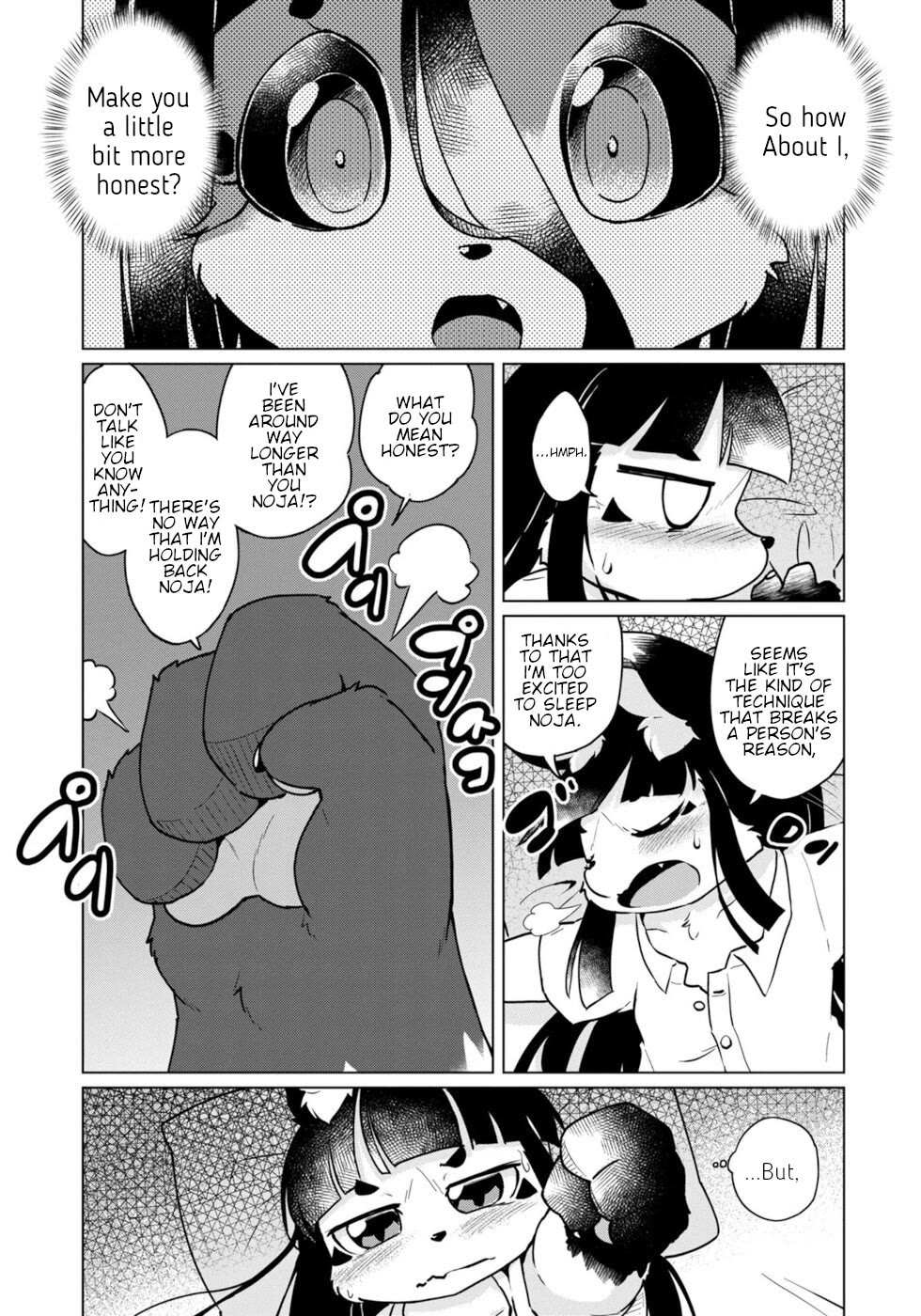 Disaster Fox Kuzure-chan Chapter 48 - Page 5