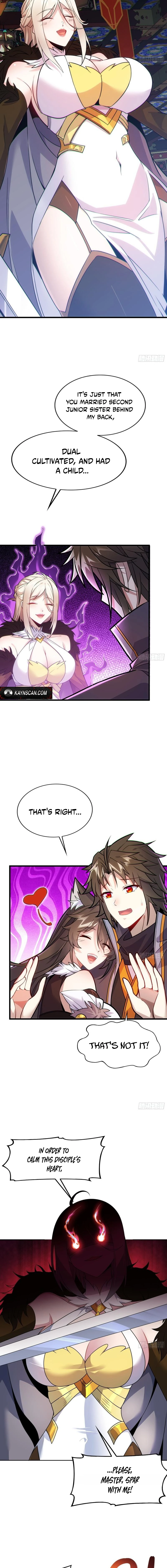 Disciples, Please Spare Your Master Chapter 47 - Page 8