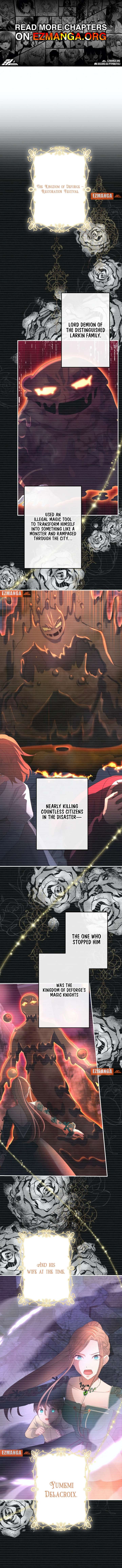 Disgraced Wife? This Beloved Genius Mage Will Secure Her Divorce! Chapter 35 - Page 1