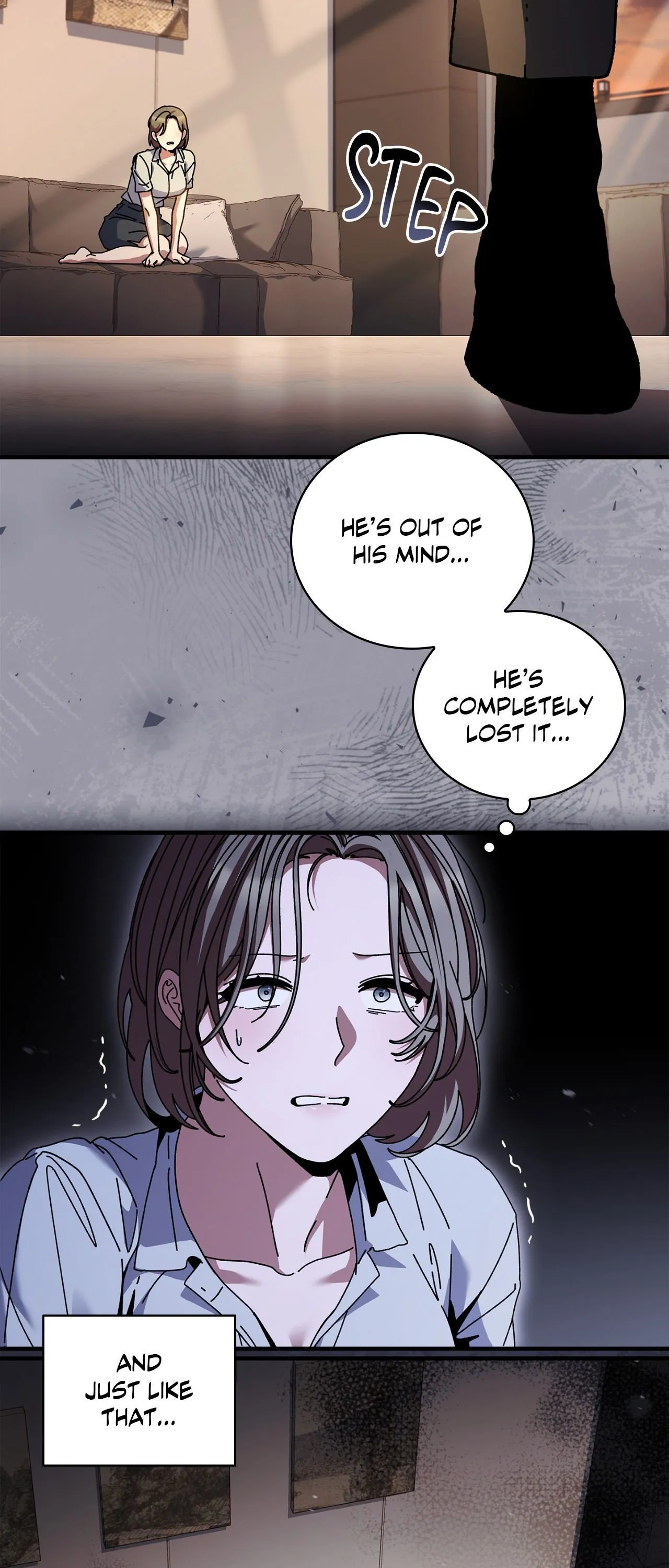 Dive Chapter 49 - Page 19