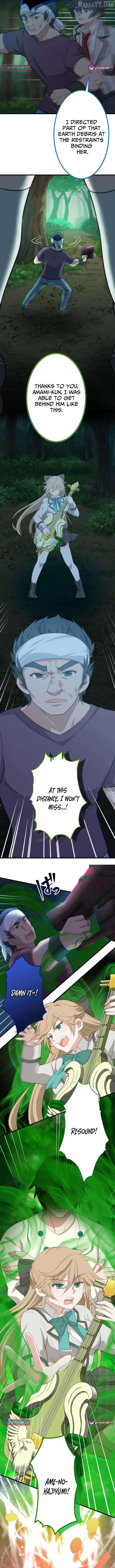 Divine Authority’s Ragnarok Chapter 4 - Page 10