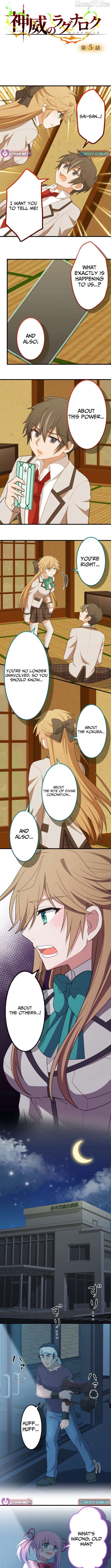 Divine Authority’s Ragnarok Chapter 5 - Page 2