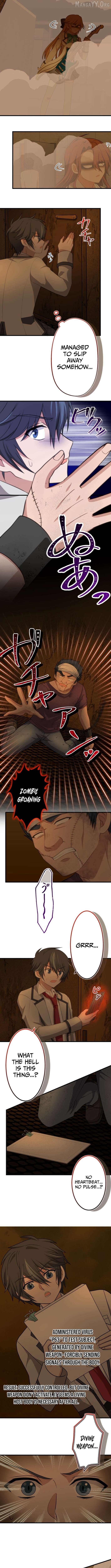 Divine Authority’s Ragnarok Chapter 9 - Page 4