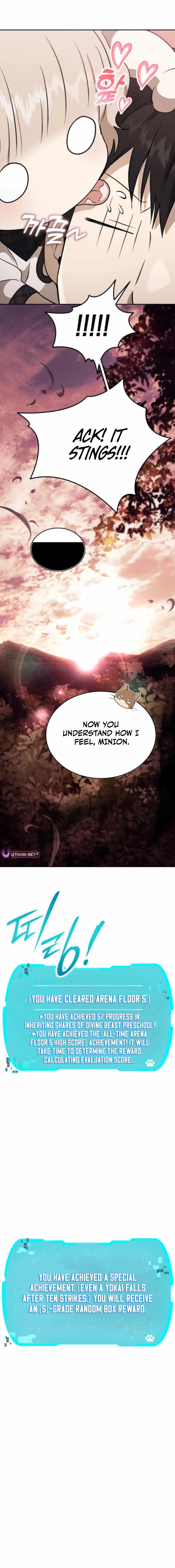 Divine Beast Kindergarten Chapter 42 - Page 28